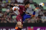 狗子28-为何对日再次角球失分？酒井高德：山东看球不看人