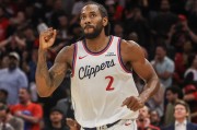 狗子28相信品牌的力量-伦纳德谈打出生涯得分最高一季：我能健康出战 休赛期练得很棒